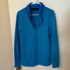 Under Armour long sleeve golf top size small. Can be unisex!